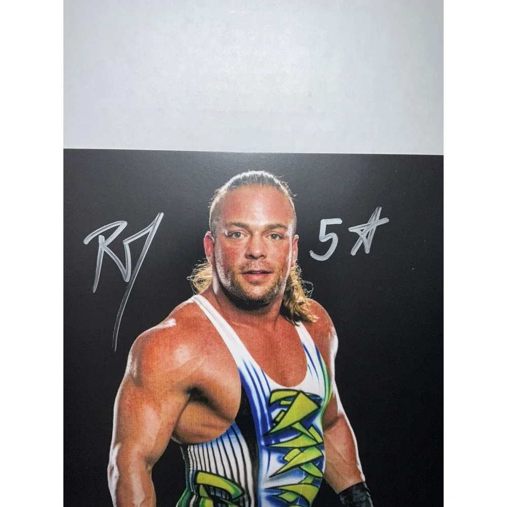 Rob Van Dam Signed Auto Autograph 11x14 Photo WWE ECW JSA RVD